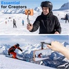OMOTON TP06-E [3-Adjust] Sturdy Magnetic Phone Tripod for iPhone 17/16 Pro Max, Aluminium Phone Stand for MagSafe with Hook 1/4″ Screw& Arca, Travel Essentials Gift for Vlog, Creators, Live, Women Men