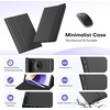 OMOTON Case Keyboard Mouse for Samsung Galaxy Tab A11 Plus/A9 Plus 11 in | Backlit Mouse, Portable Magnetic Detachable Keyboard for Study Office, S Pen Holder, 3 Adjustable Angles