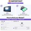 OMOTON Case Keyboard Mouse for Samsung Galaxy Tab A11 Plus/A9 Plus 11 in | Backlit Mouse, Portable Magnetic Detachable Keyboard for Study Office, S Pen Holder, 3 Adjustable Angles
