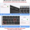 OMOTON Rechargeable Keyboard for Mac, Bluetooth Only, No Numpad, Space Grey | Ergonomic 8° tilt, 14 Hotkeys, Compact, Perfect for Travel & Home Office, Wireless Keyboard for MacBook Pro/Air iMac Mac mini(Space Grey)