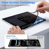 OMOTON Reusable Privacy Screen Protector for iPad Pro 11 inch M5/M4 | 2 Pack PET Anti-Spy Screen Protector, Detachable & Washable, Zero-Bubble Installation, Case & Apple Pencil Support