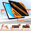 OMOTON Privacy Screen Protector for iPad A16 11th/10th Gen (11/10.9 Inch) | 2 Pack 9H Anti-Spy Tempered Glass, Scratch Resistant, Bubble-Free Install, Auto-Alignment, Case Friendly&Apple Pencil Support