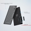 OMOTON Ultra-Slim Wireless Keyboard for Mac (MacOS 10.10+), Compact Size | Stable Bluetooth Connection, Ergonomic Tilt Angel, Auto Sleep Energy Saving & Portable for Business Trip, Black(Graphite Black & Gray)