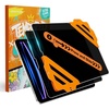 OMOTON Privacy Screen Protector for iPad Pro 12.9 Inch (6/5/4/3rd Gen) | 2 Pack 9H Anti-Spy Tempered Glass, Scratch Resistant, Bubble-Free Install, Auto-Alignment, Case Friendly&Apple Pencil Support