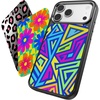 OMOTON for iPhone 17 Pro Max Case with Detachable Magnetic Backplates Black