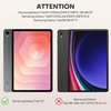 OMOTON PAPERSENSE Screen Protector for Galaxy Tab S10 FE (11& 10.9 inch) | also for S9FE/S10/S10LITE/S9/S9 FE/S8/S7, Paper Feel Writing, Matte, S Pen / Case Compatible, Tray Install, 2 Pack