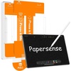 OMOTON PAPERSENSE Screen Protector for Galaxy Tab S10 FE (11& 10.9 inch) | also for S9FE/S10/S10LITE/S9/S9 FE/S8/S7, Paper Feel Writing, Matte, S Pen / Case Compatible, Tray Install, 2 Pack