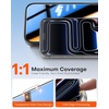OMOTON Privacy Screen Protector for 18 Pro 6.3 inch, 2 Pack