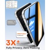 OMOTON for 18 Pro Max Privacy Screen Protector, 2 Pack