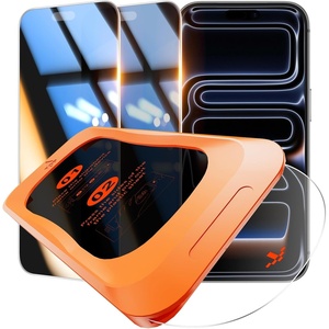 OMOTON Privacy Screen Protector for 18 Pro 6.3 inch, 2 Pack