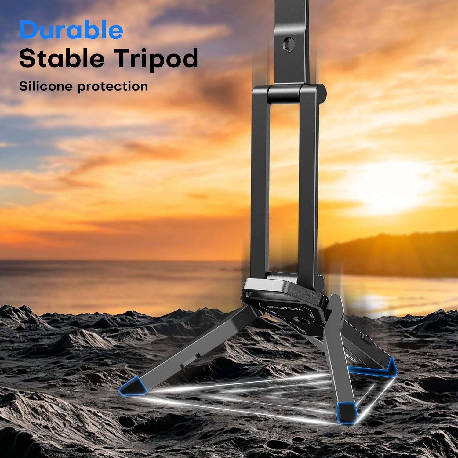 image:imageOMOTON Magnetic Phone Tripod for iPhone 18Duo with ArcaSwiss amp 14 Screw