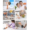 OMOTON TP02-Pro-CK Magnetic Phone Holder Kit with Fill Light & 2 Remotes(2-Orange)