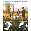 OMOTON TP02-Pro-CK Magnetic Phone Holder Kit with Fill Light & 2 Remotes(3-Grey)