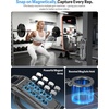OMOTON TP02-Pro-CK Magnetic Phone Holder Kit with Fill Light & 2 Remotes(3-Grey)