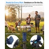 OMOTON TP02-Pro-CK Magnetic Phone Holder Kit with Fill Light & 2 Remotes(4-Blue)