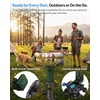 OMOTON TP02-Pro-CK Magnetic Phone Holder Kit with Fill Light & 2 Remotes(5-Green)