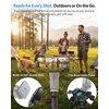 OMOTON TP02-Pro-CK Magnetic Phone Holder Kit with Fill Light & 2 Remotes(6-Silver)