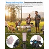 OMOTON TP02-Pro-CK Magnetic Phone Holder Kit with Fill Light & 2 Remotes(7-Pink)