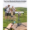 OMOTON TP02-Pro-CK Magnetic Phone Holder Kit with Fill Light & 2 Remotes(8-1-Black CK)