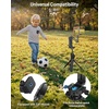 OMOTON TP02-Pro-CK Magnetic Phone Holder Kit with Fill Light & 2 Remotes(8-1-Black CK)