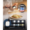 OMOTON TP02-Pro-CK Magnetic Phone Holder Kit with Fill Light & 2 Remotes(8-2-Black PK)