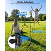OMOTON TP02-Pro-CK Magnetic Phone Holder Kit with Fill Light & 2 Remotes(8-2-Black PK)