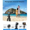 OMOTON TP02-Pro-CK Magnetic Phone Holder Kit with Fill Light & 2 Remotes(9-Black Ultra)