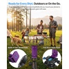 OMOTON TP02-Pro-CK Magnetic Phone Holder Kit with Fill Light & 2 Remotes(Purple)