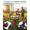 OMOTON TP02-Pro-CK Magnetic Phone Holder Kit with Fill Light & 2 Remotes(Red)